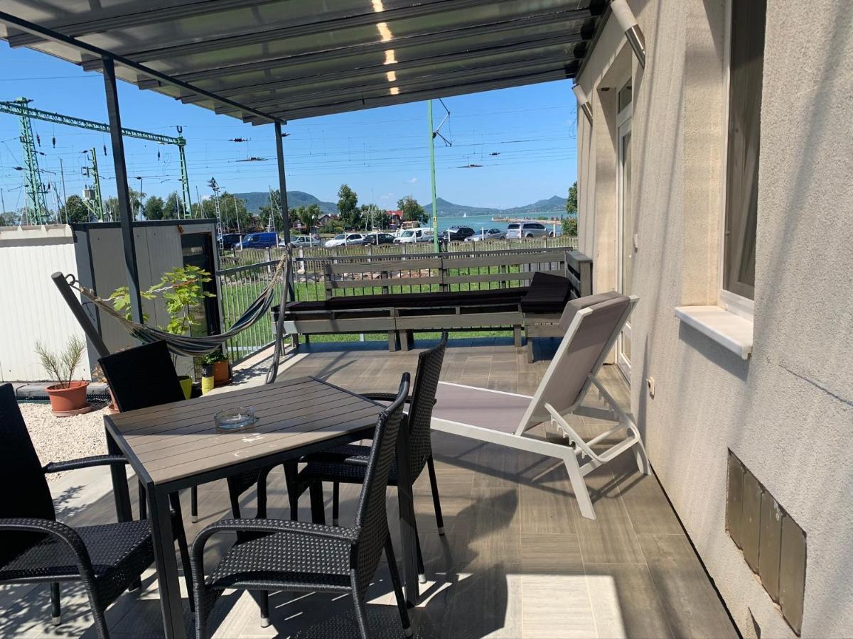 Vitorlas Apartman Fonyod Luaran gambar